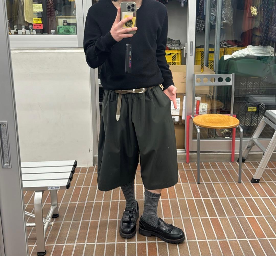 martin margiela 07aw ブラック　ニット　本人期