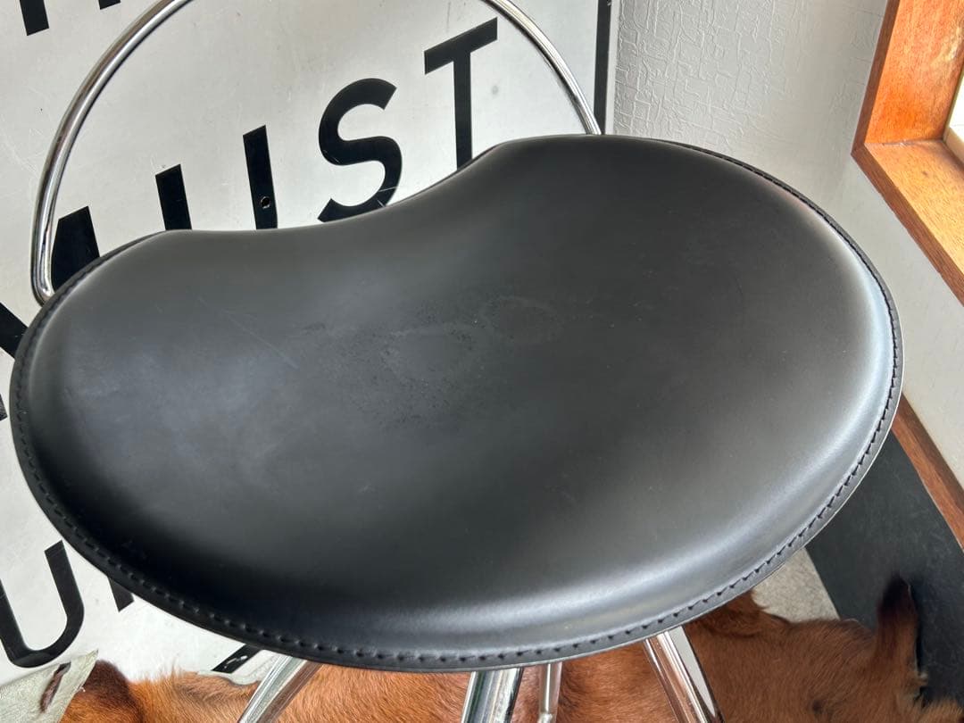 cattelan italia カッテランイタリア　カウンターチェア　椅子 　黒