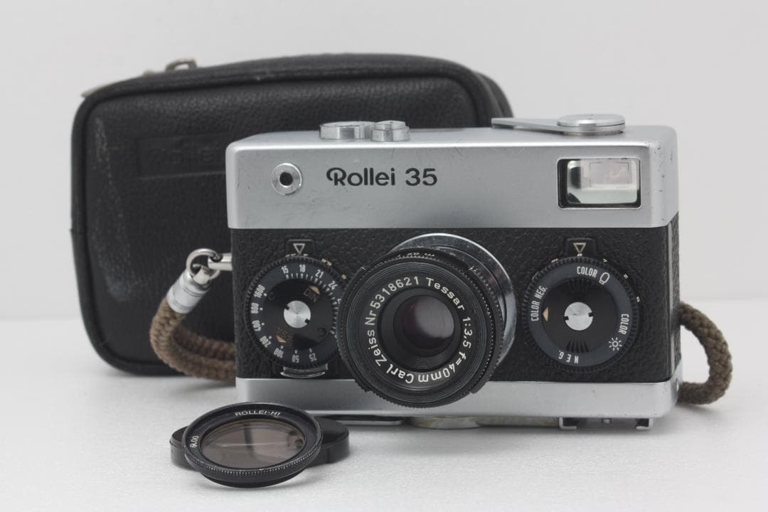 ローライ Rollei 35 Germany 完動品 付属品多数 #308