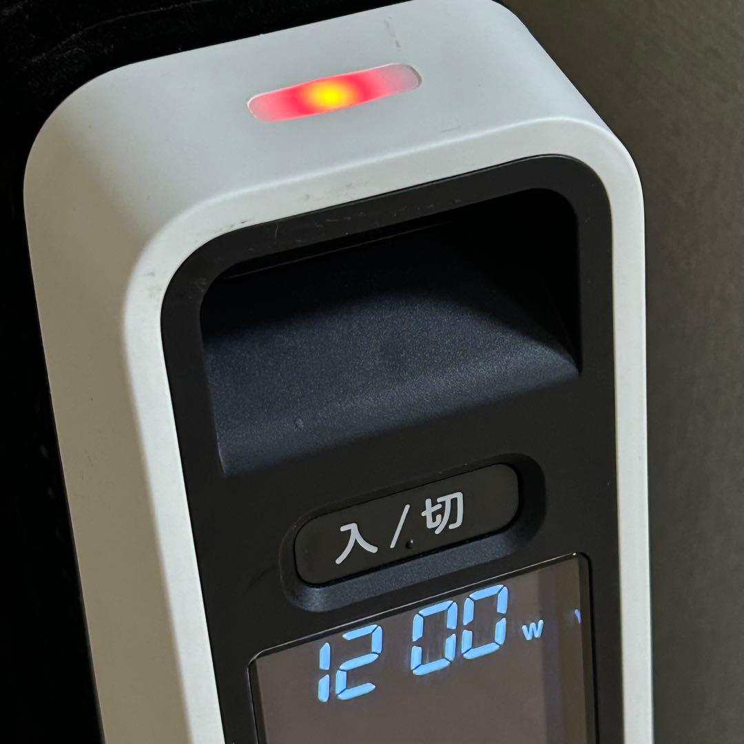 siroca シロカ 遠赤軽量ヒーター かるポカ SN-M371 リモコン付き