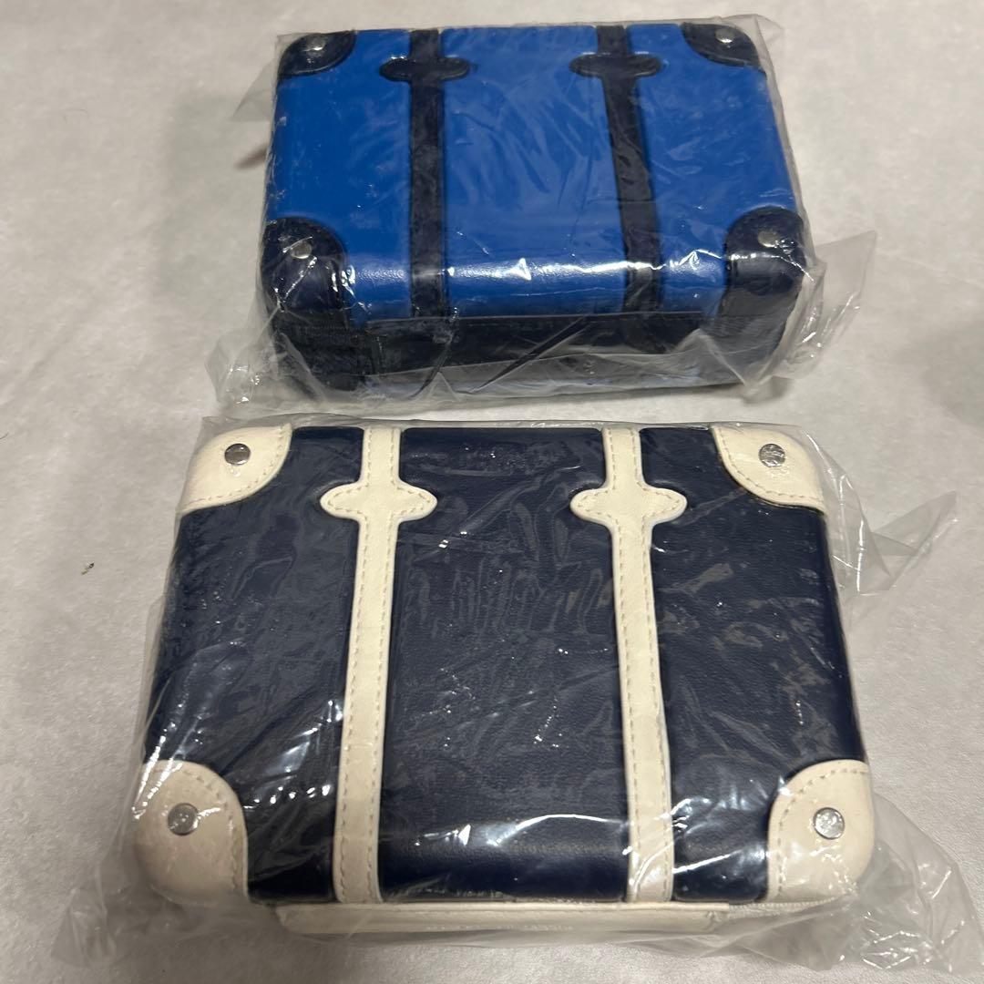 新品未使用ANA グローブトロッター　ファーストクラスアメニティポーチ