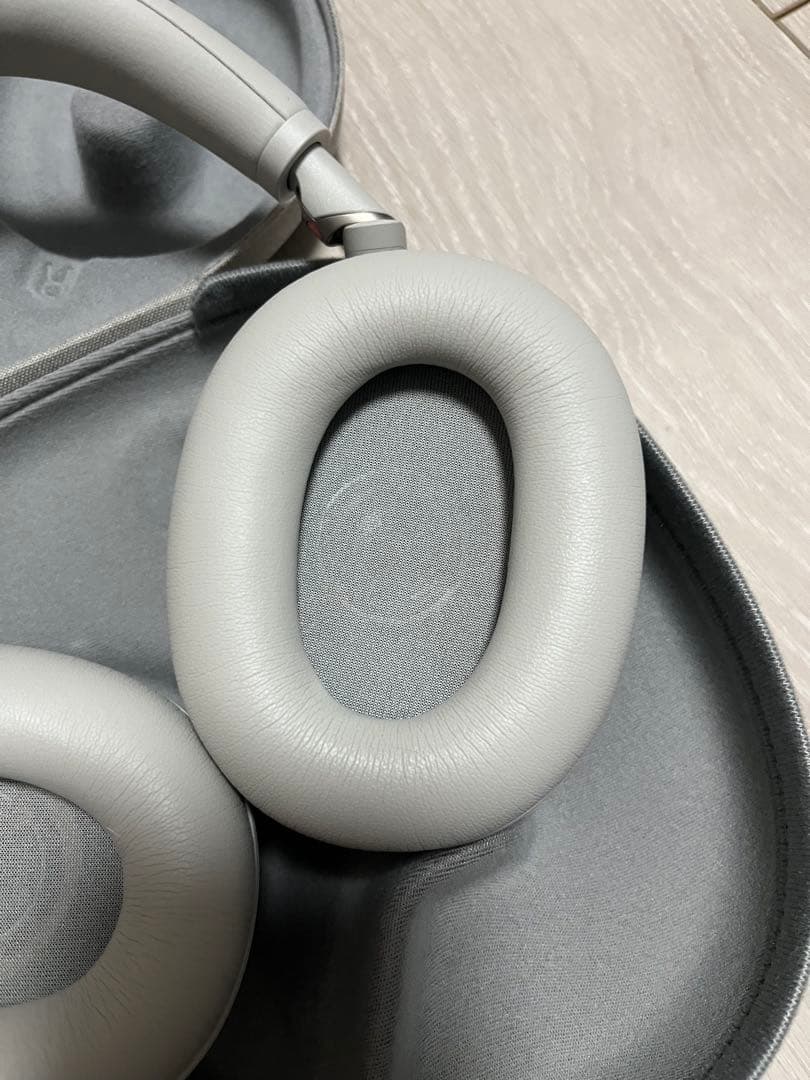 SONY WH-1000XM6 プラチナシルバー ワイヤレスヘッドフォン