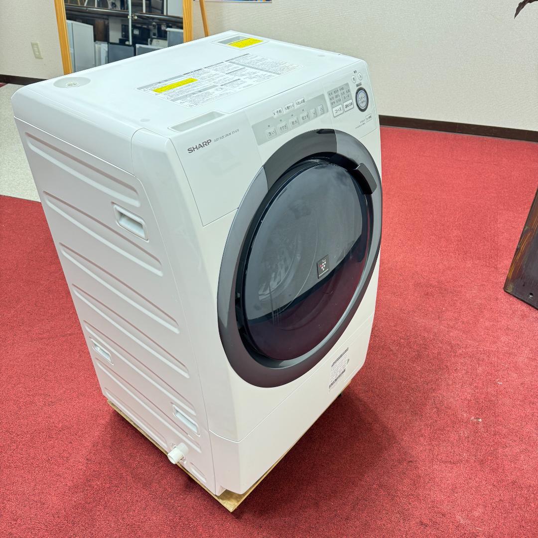 都内23区配送無料　美品シャープドラム式洗濯乾燥機2018年製　7/3.5㎏