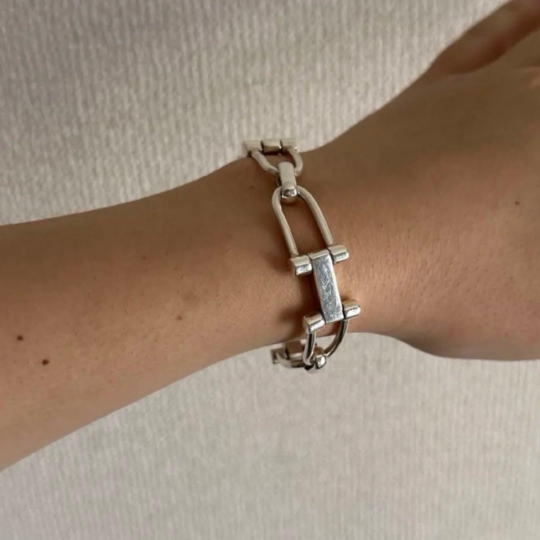 【期間限定値下げ】GUCCI グッチ ホースビット チェーン ブレスレット