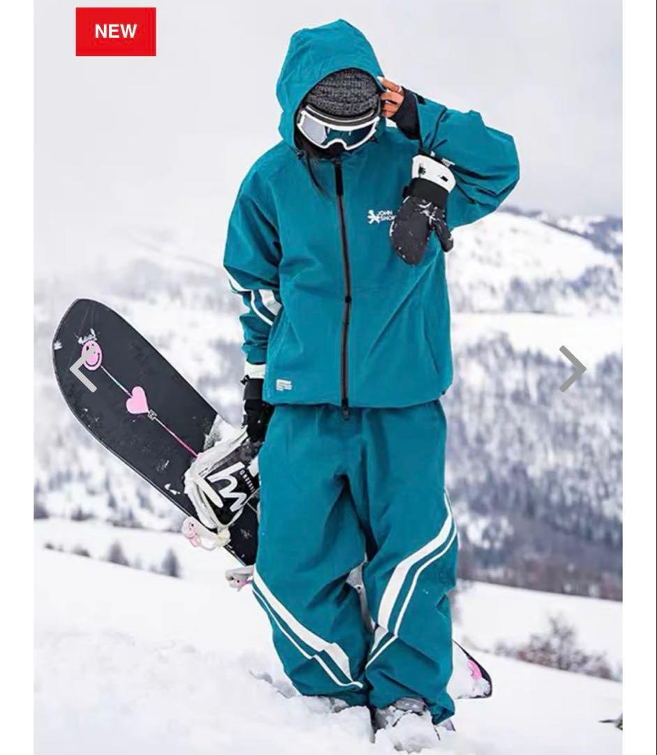スノボウェア　上下セット　S セットアップ