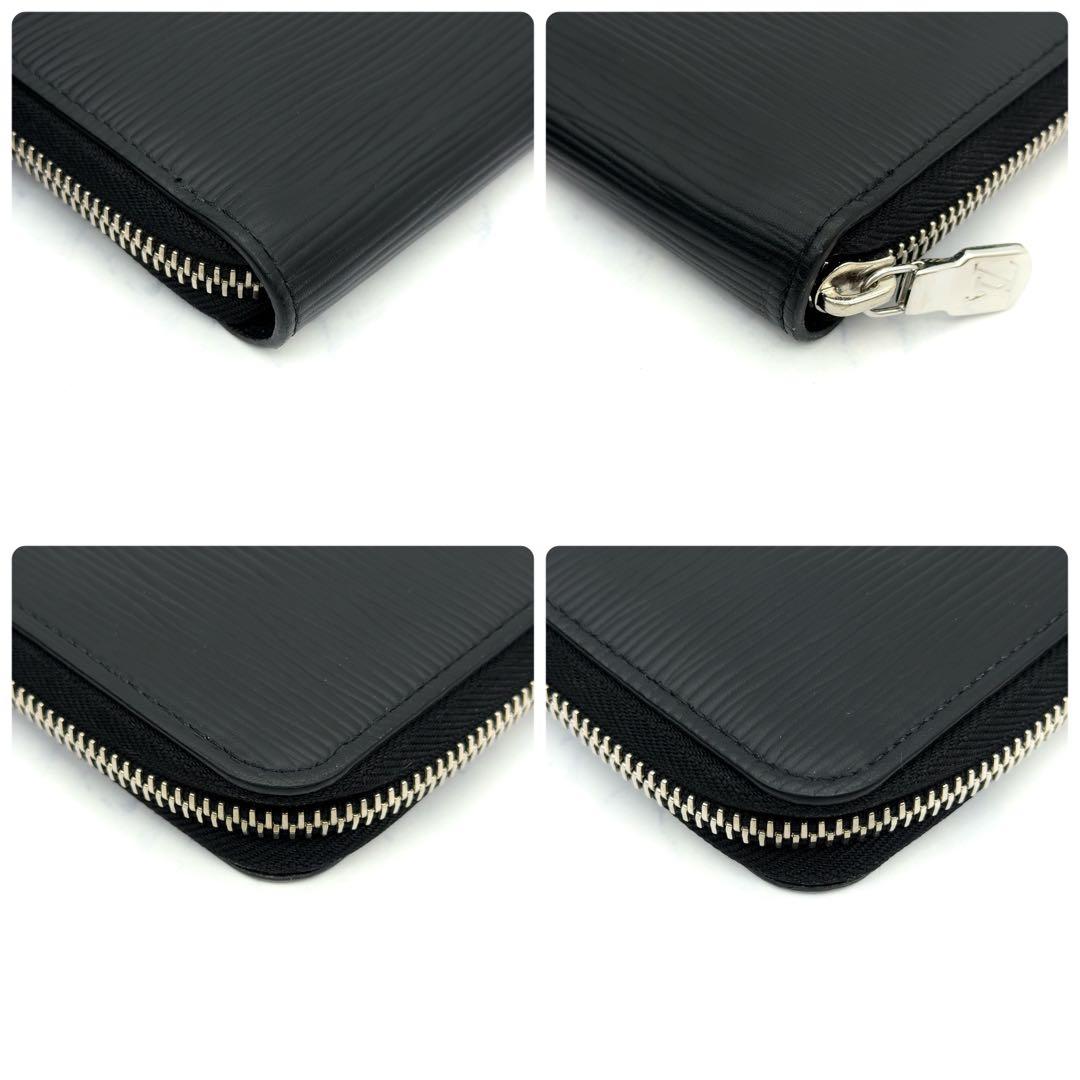 【新品に近い】ルイヴィトン エピ ジッピーオーガナイザー NM ノワール 長財布