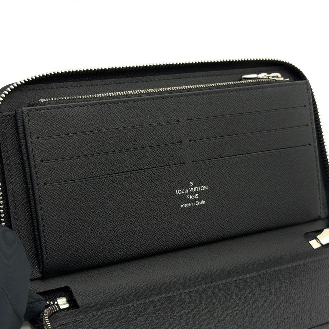【新品に近い】ルイヴィトン エピ ジッピーオーガナイザー NM ノワール 長財布