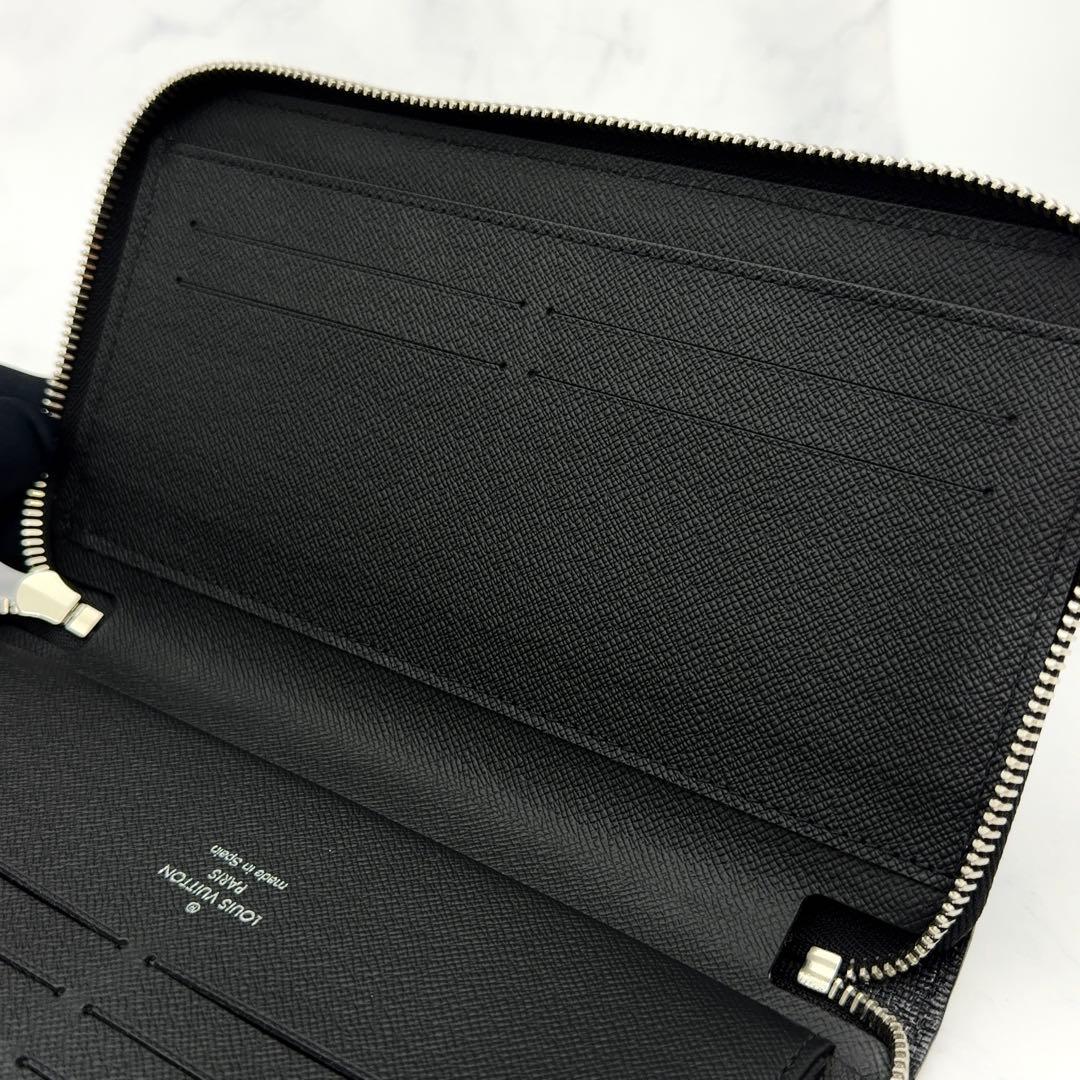 【新品に近い】ルイヴィトン エピ ジッピーオーガナイザー NM ノワール 長財布