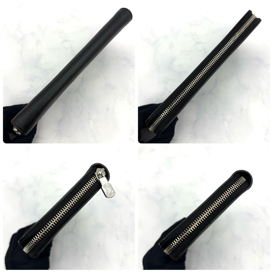 【新品に近い】ルイヴィトン エピ ジッピーオーガナイザー NM ノワール 長財布