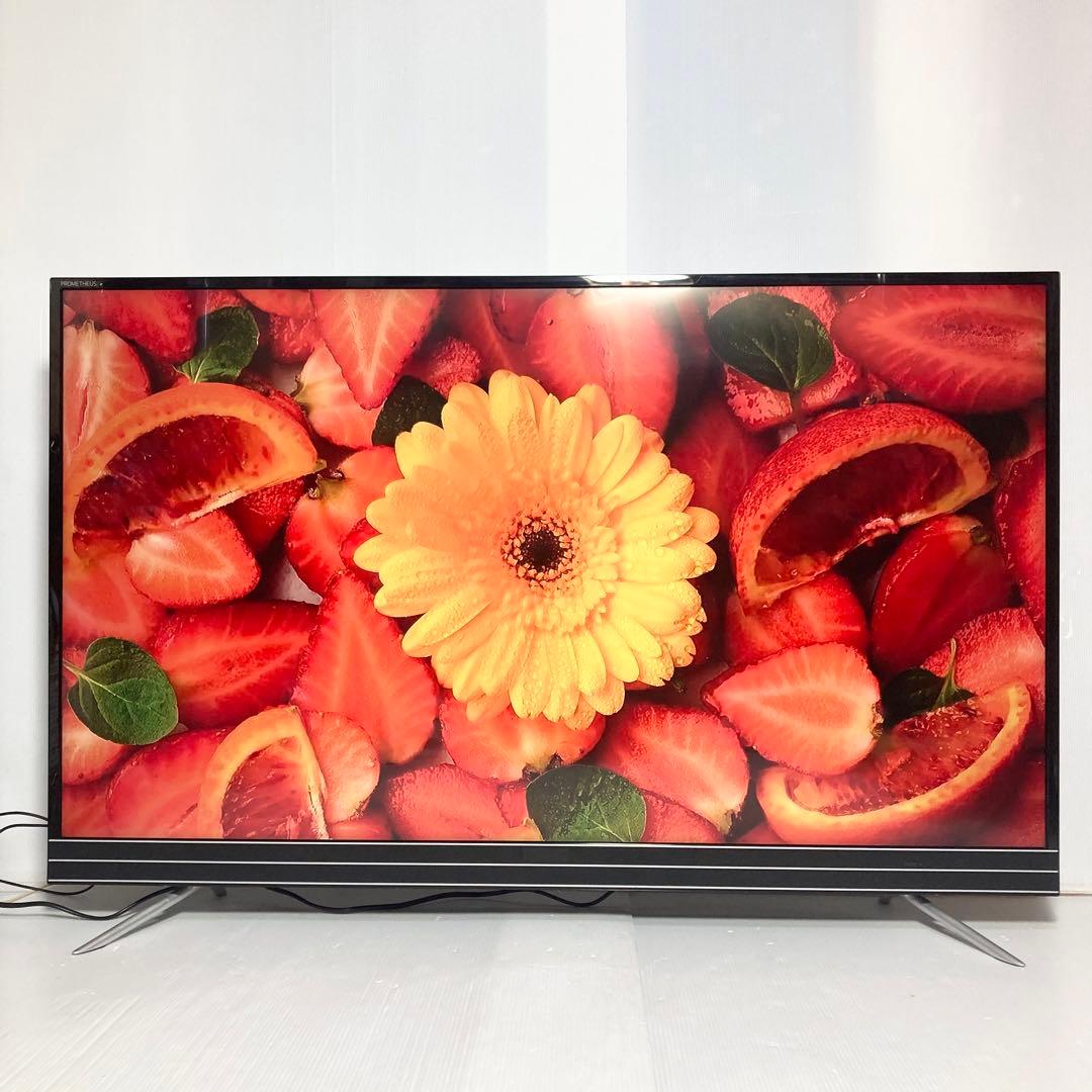 美品 PROMETHEUS 55インチ 4Kテレビ UTV55U5 2018年製