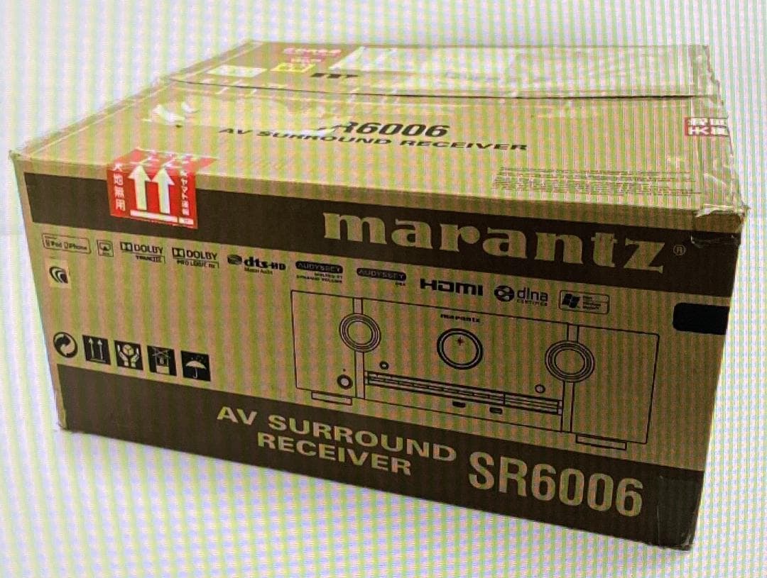 Marantz AVアンプ SR6006 [ブラック]+EQ-10 セット