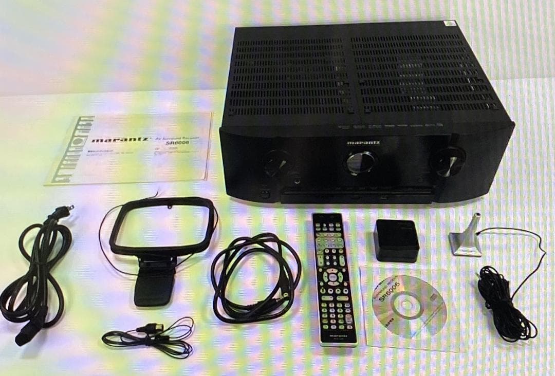 Marantz AVアンプ SR6006 [ブラック]+EQ-10 セット