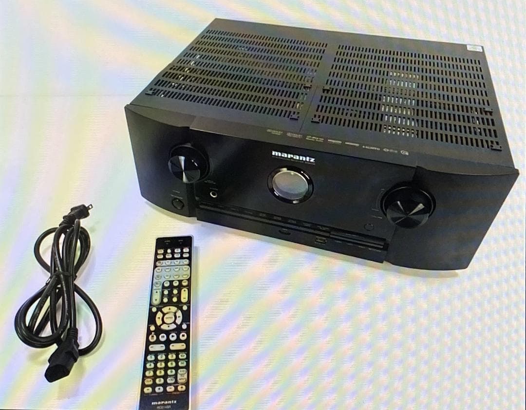 Marantz AVアンプ SR6006 [ブラック]+EQ-10 セット