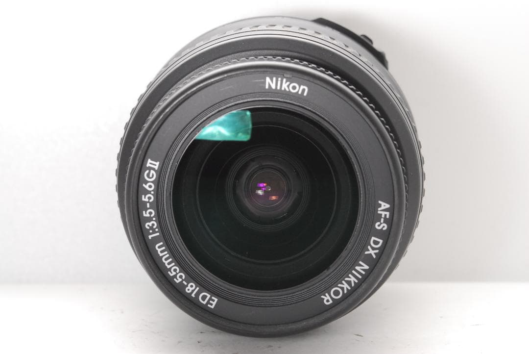 【ショット数少　美品】Nikon D40X　スマホ転送　全て揃った安心セット