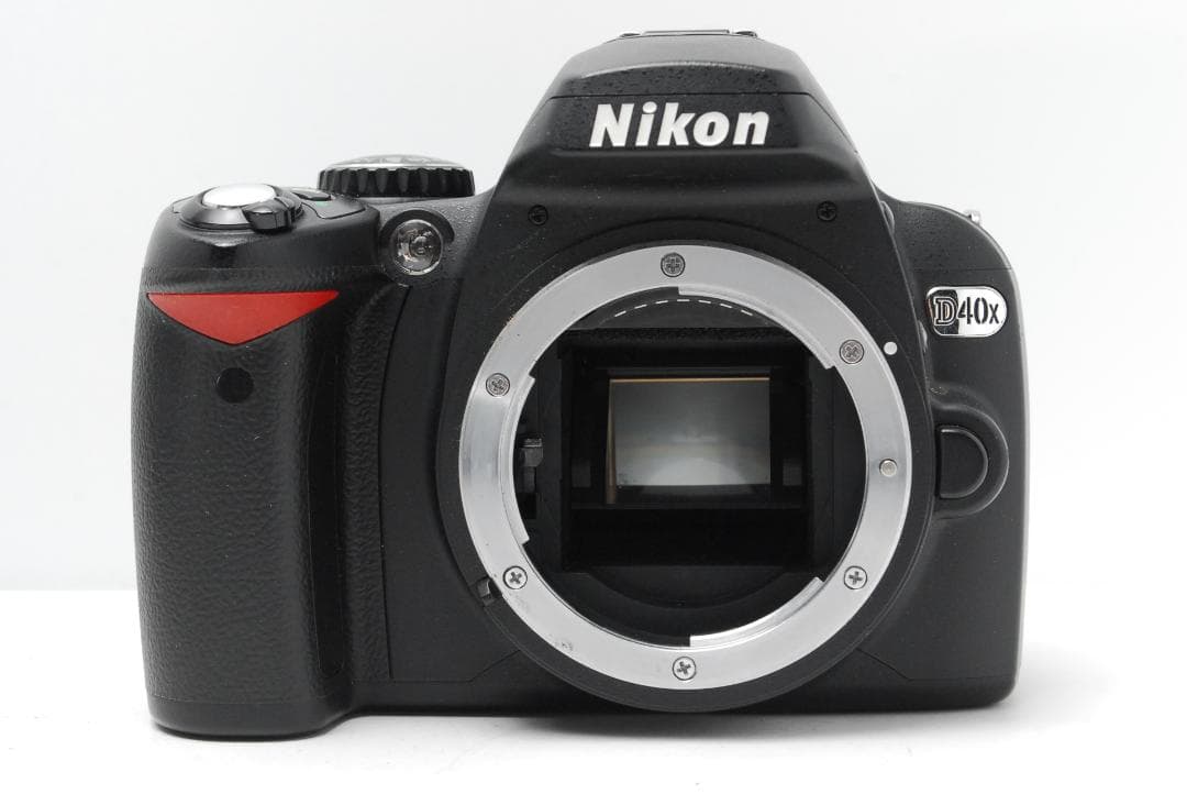 【ショット数少　美品】Nikon D40X　スマホ転送　全て揃った安心セット