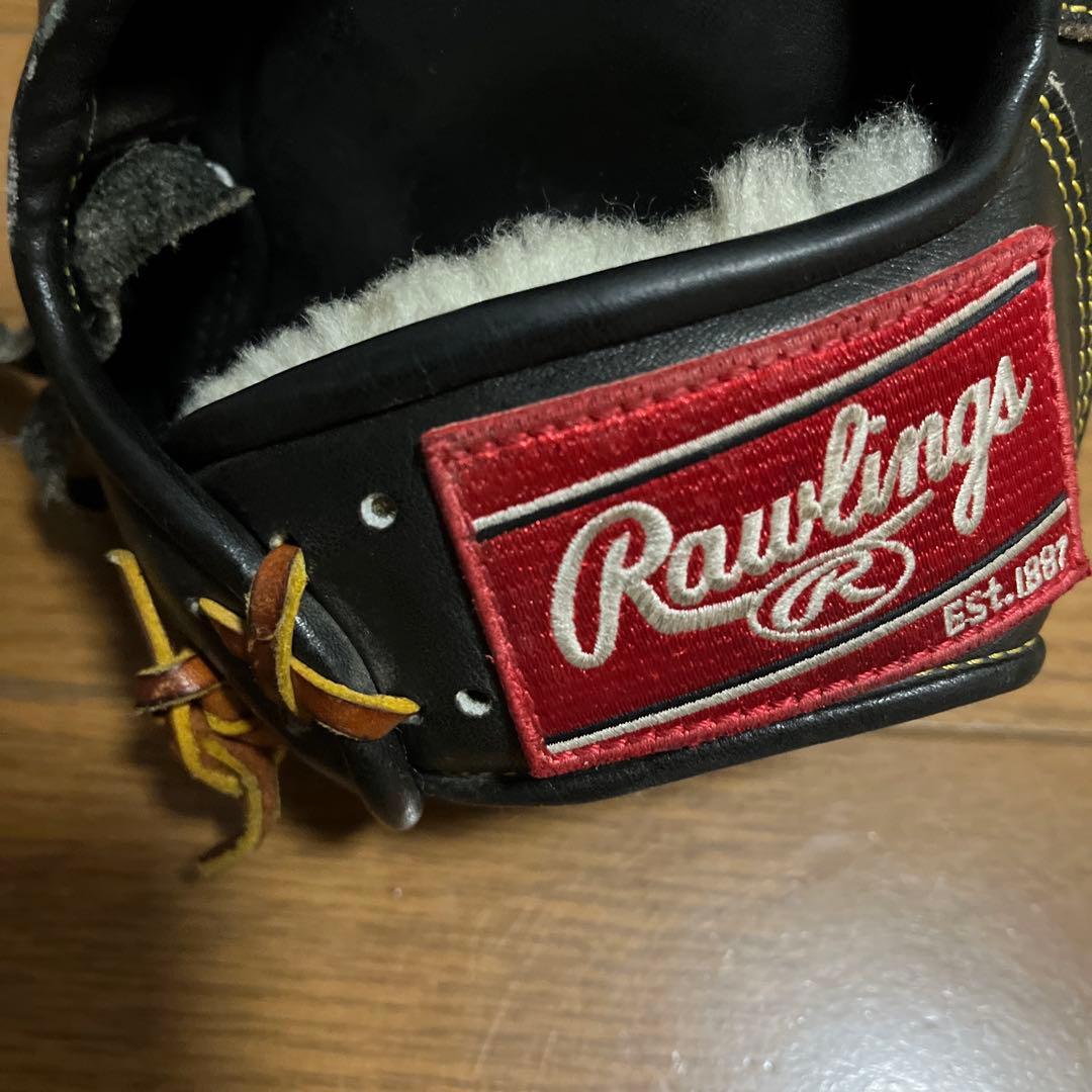 Rawlings 硬式用グローブ 黒