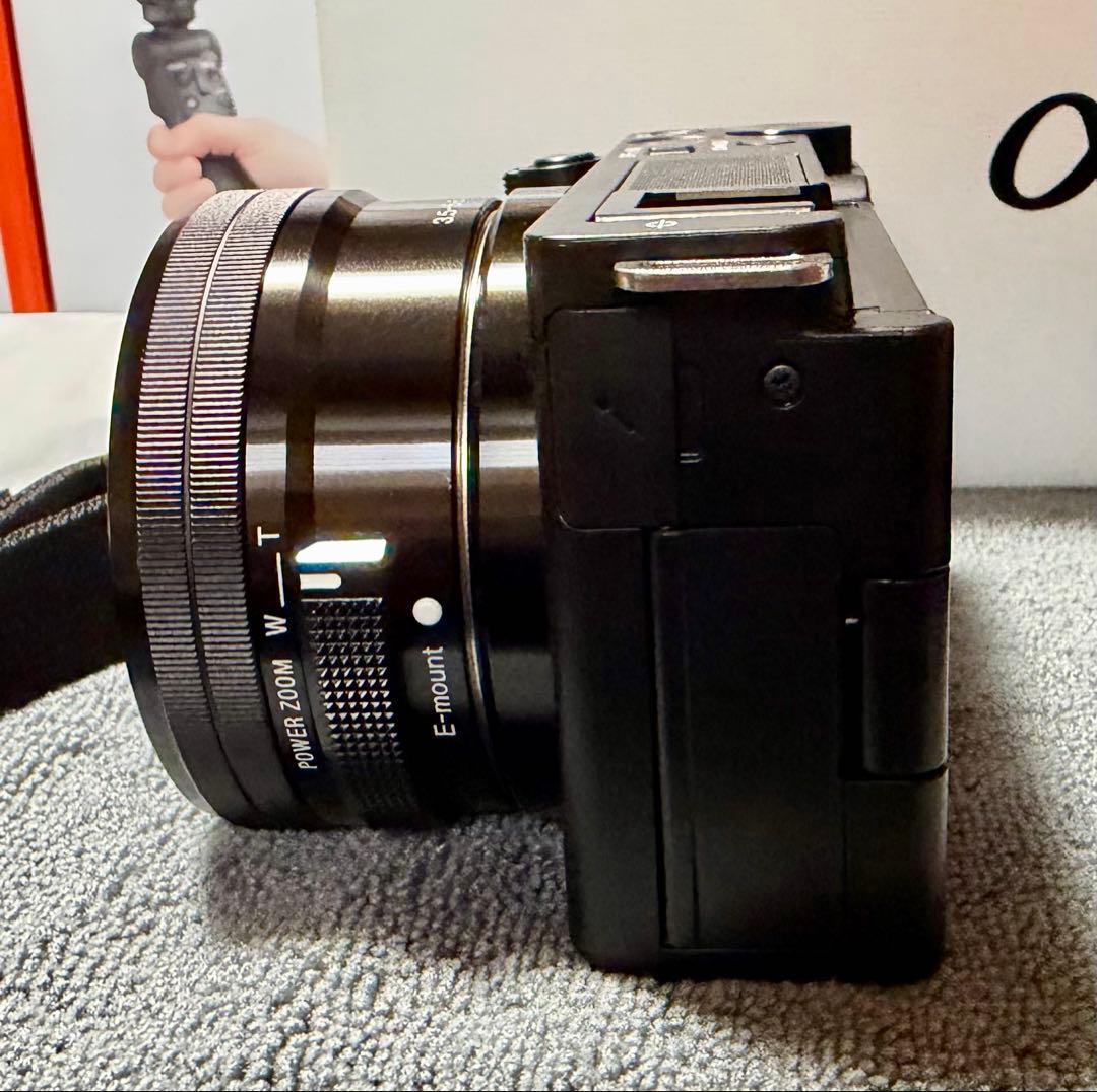 【美品】SONY ZV-E10Y 純正ダブルズームレンズキット　他アクセサリー