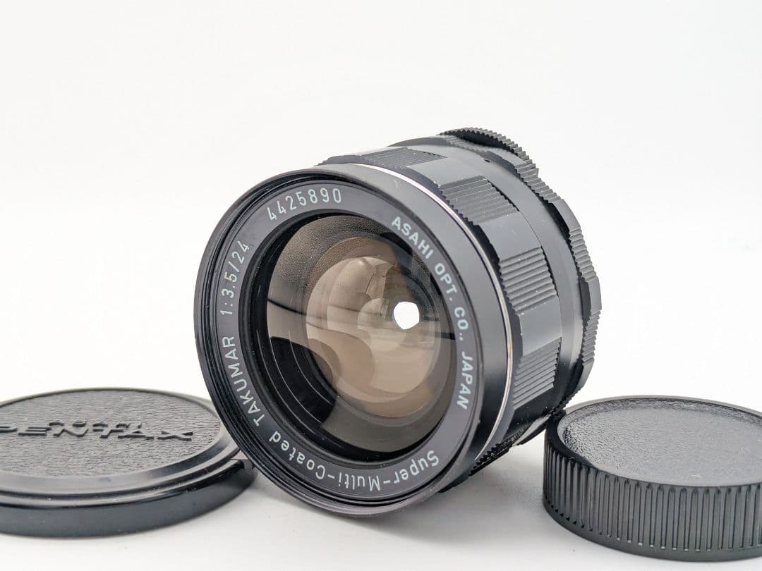 美品！希少！SMC takumar 24mm F3.5 オールドレンズ