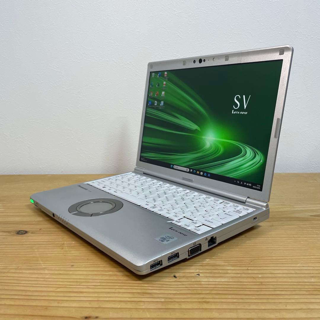 レッツノートCF-SV9/Core i5／メモリ16GB／SSD