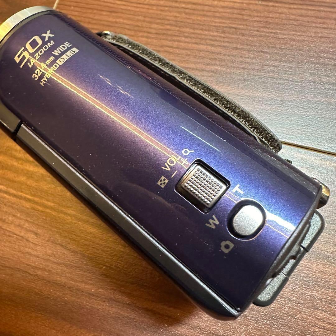 美品 動作確認済み Panasonic HC-V300M ビデオカメラ 0123