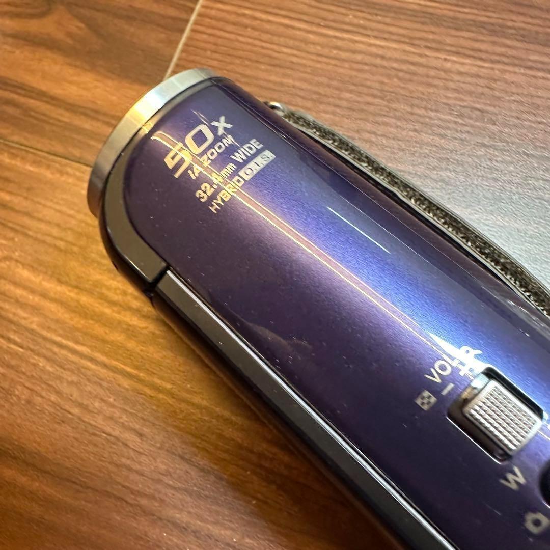 美品 動作確認済み Panasonic HC-V300M ビデオカメラ 0123