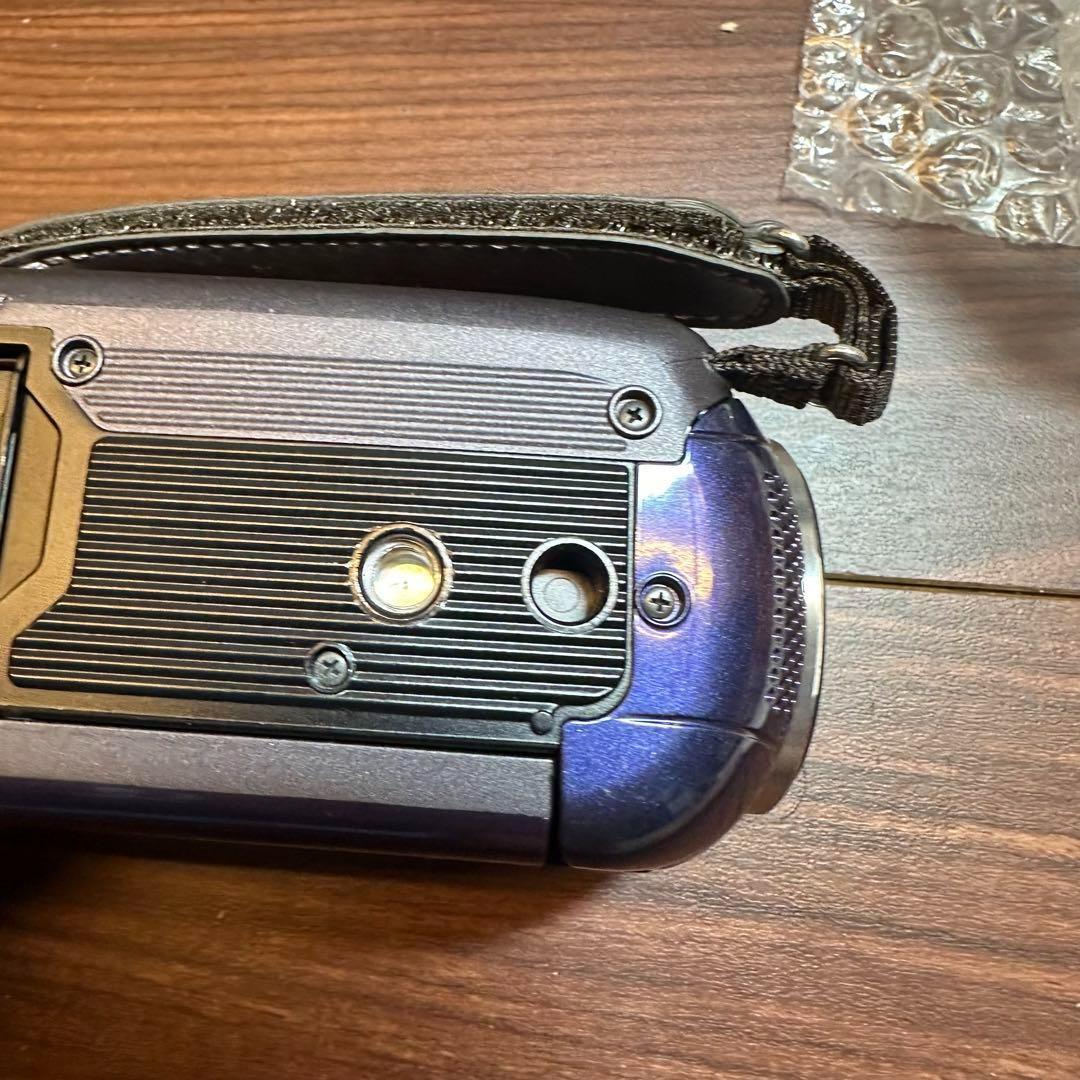 美品 動作確認済み Panasonic HC-V300M ビデオカメラ 0123