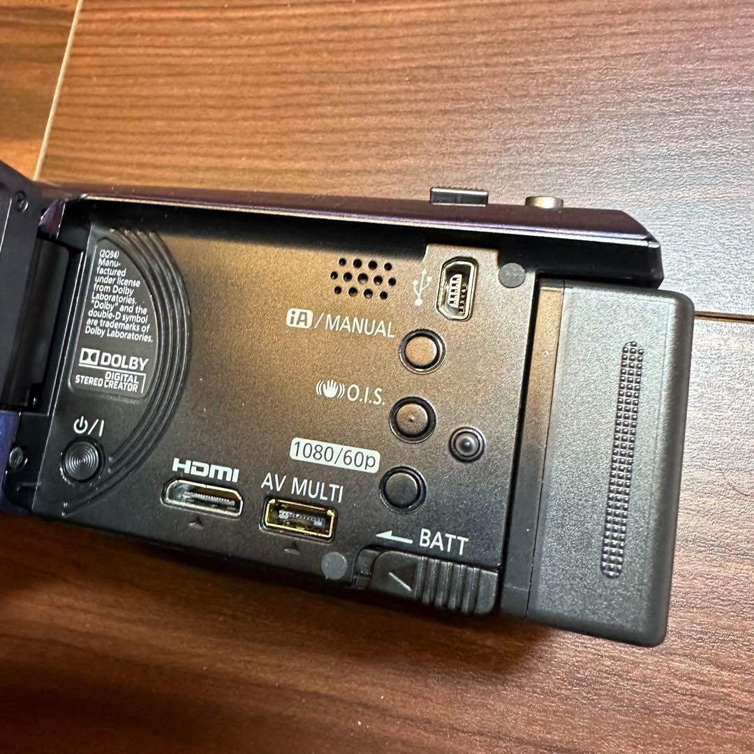 美品 動作確認済み Panasonic HC-V300M ビデオカメラ 0123