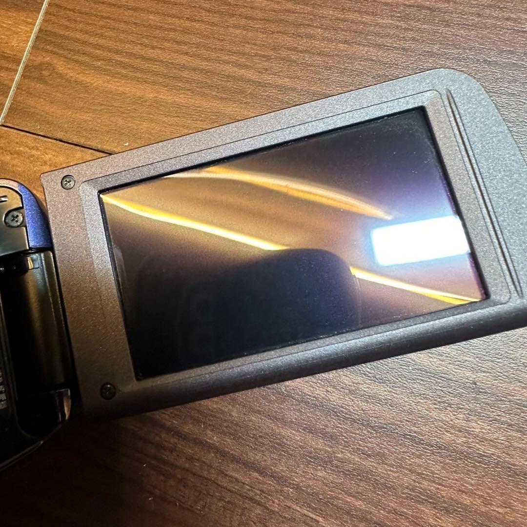 美品 動作確認済み Panasonic HC-V300M ビデオカメラ 0123