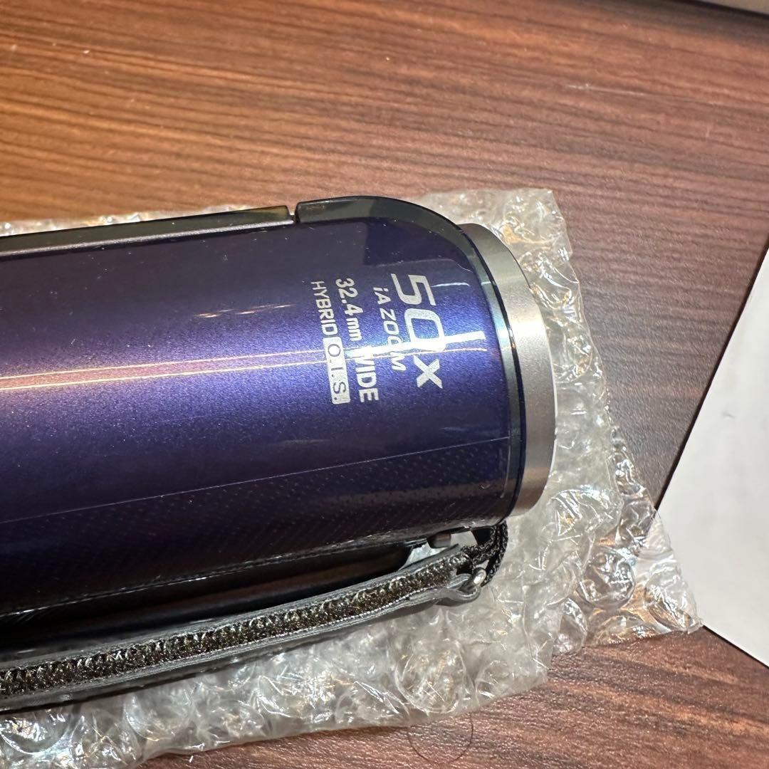 美品 動作確認済み Panasonic HC-V300M ビデオカメラ 0123