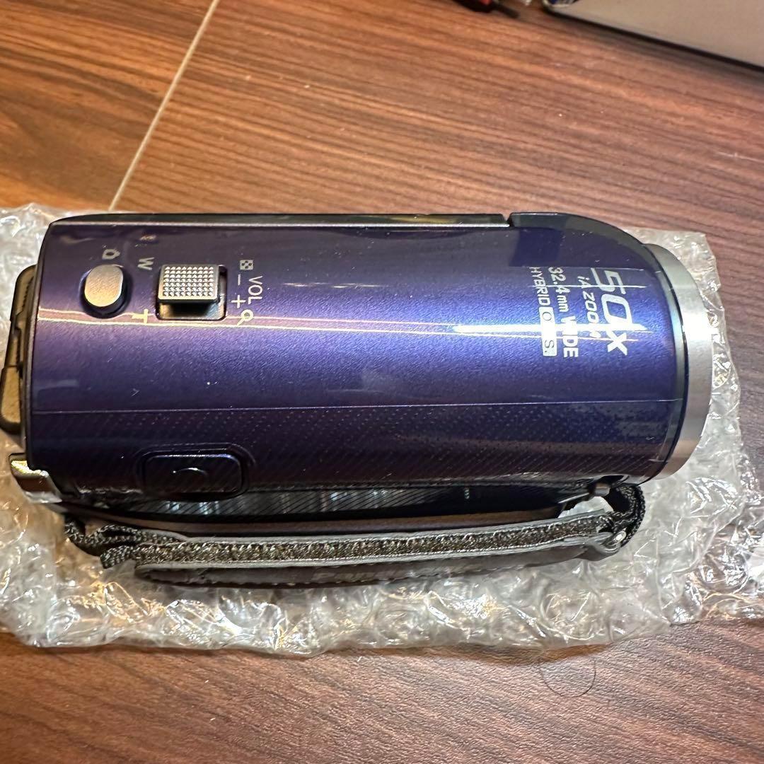 美品 動作確認済み Panasonic HC-V300M ビデオカメラ 0123