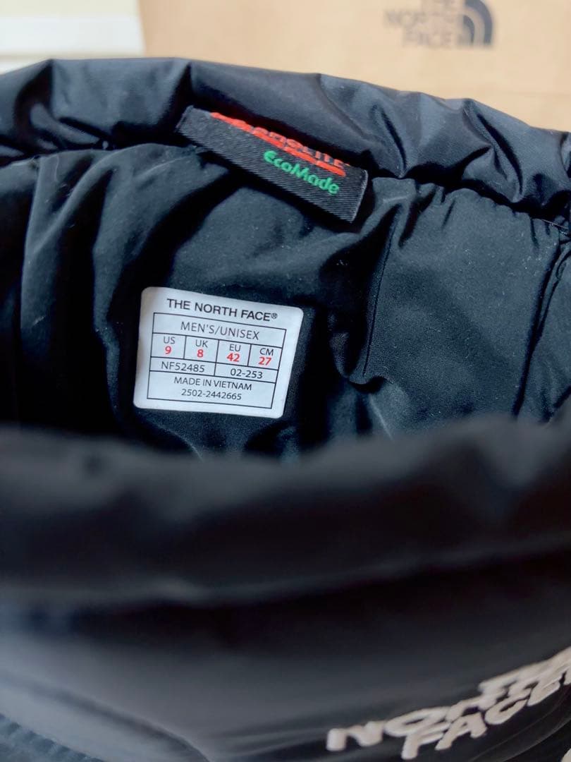 THE NORTH FACE ヌプシ ブーティ ウォータープルーフロゴ ショート