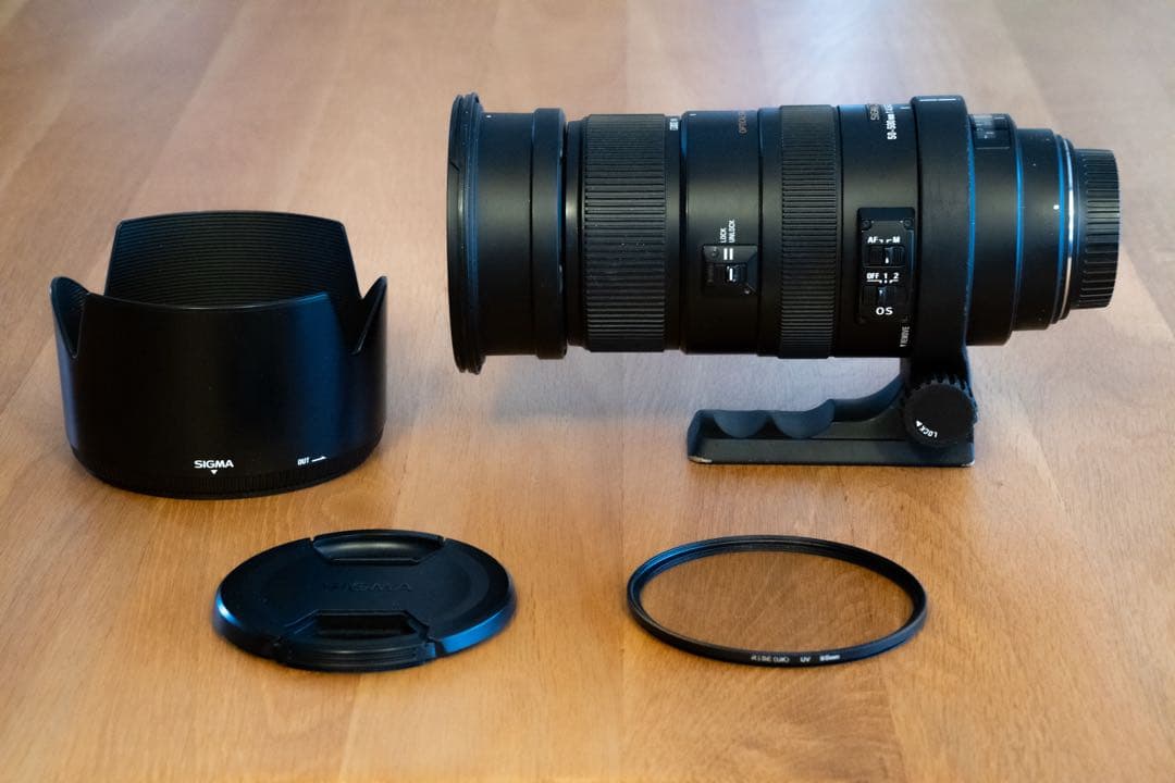 SIGMA DG 50-500mm 1:4.5-6.3 APO HSM キャノン