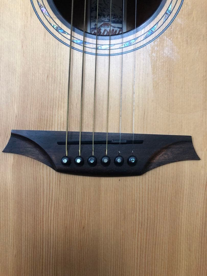 【美品】Bromo ブロモ　BAT4CE 　エレアコ