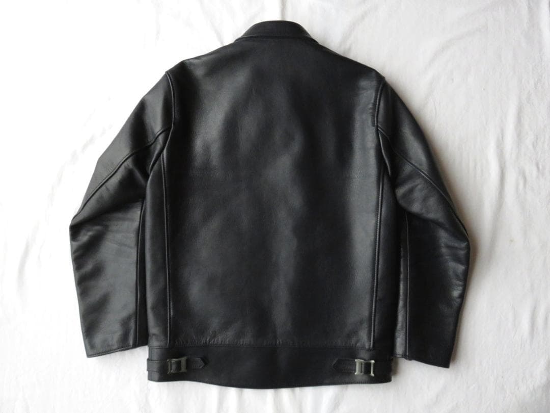 アディクトクローズ AD-01 ホース ダークブルー 38 シングルライダース