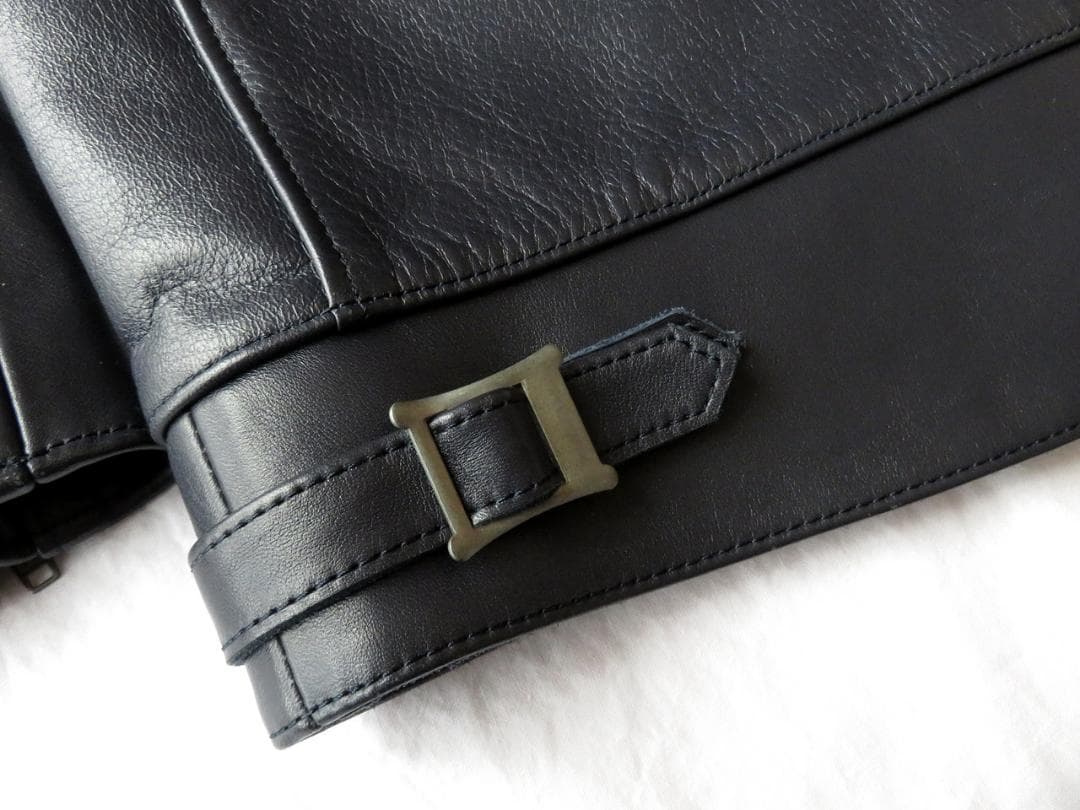 アディクトクローズ AD-01 ホース ダークブルー 38 シングルライダース