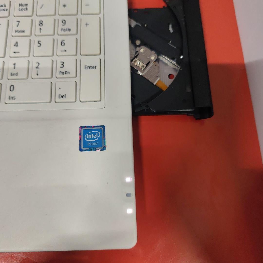 NEC 爆速SSD Windows11 ノートパソコン 光学ドライブ