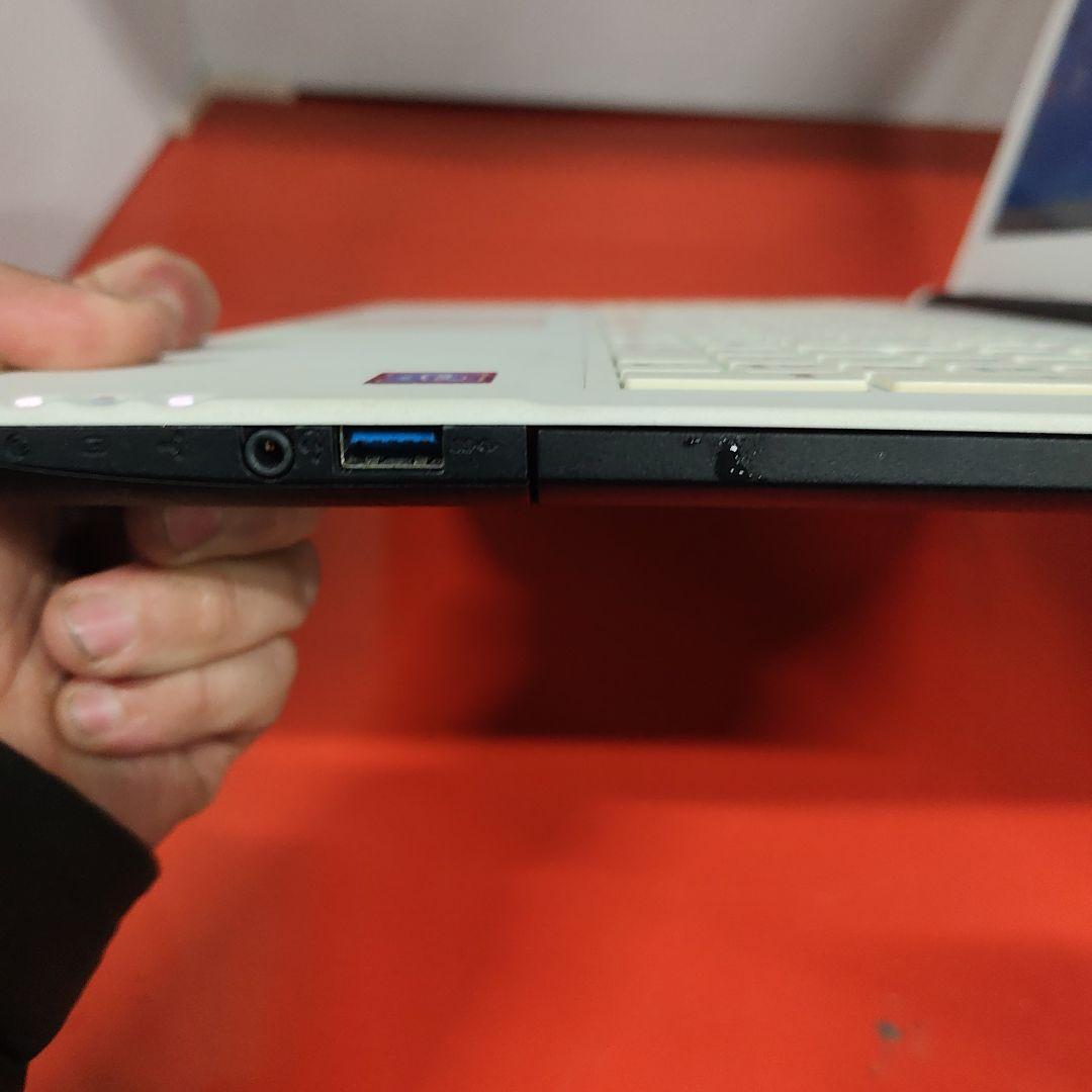 NEC 爆速SSD Windows11 ノートパソコン 光学ドライブ