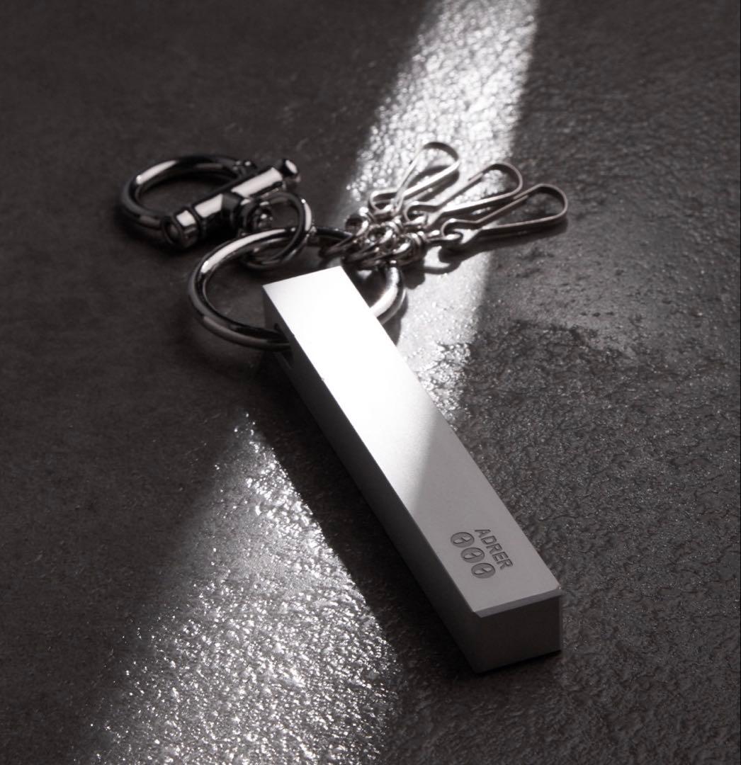 ADRER メタル レトロ ホテル キーリング - リミテッド 999 739