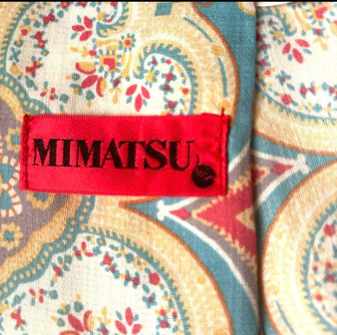 セオアルファ浴衣 MIMATSU 美品