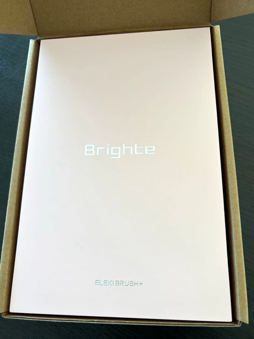 ELEKIBRUSH 美顔器 ピンク　ブライト　限定