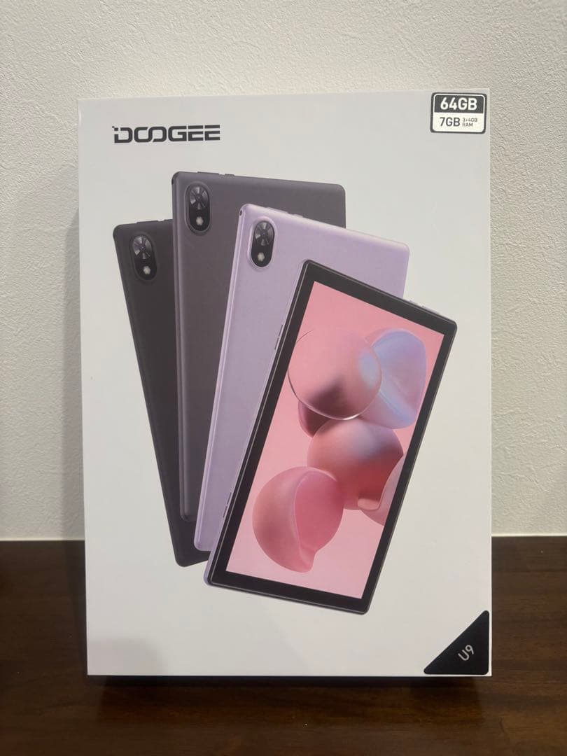 Androidタブレット本体 doogee u9