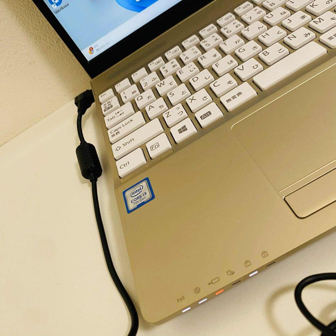 Y63 富士通ノートパソコンSSD第7世代高速 WEBカメラ Windows11