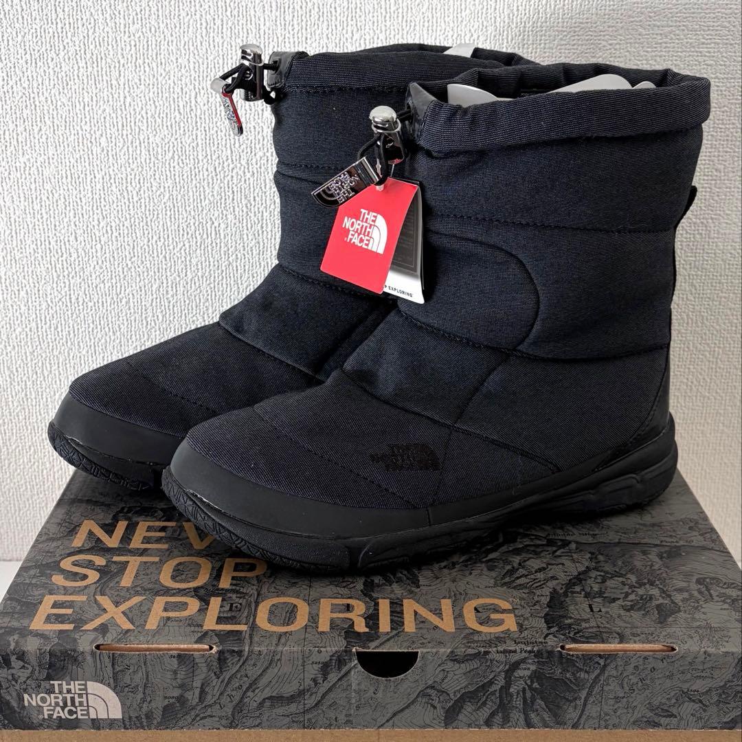【新品未使用】ノースフェイス　emmi 別注　ヌプシブーティ 25cm タグ付き