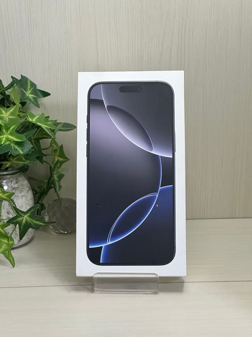 ✅超美品✨iPhone16 Pro Max 1TB❣️100%✨