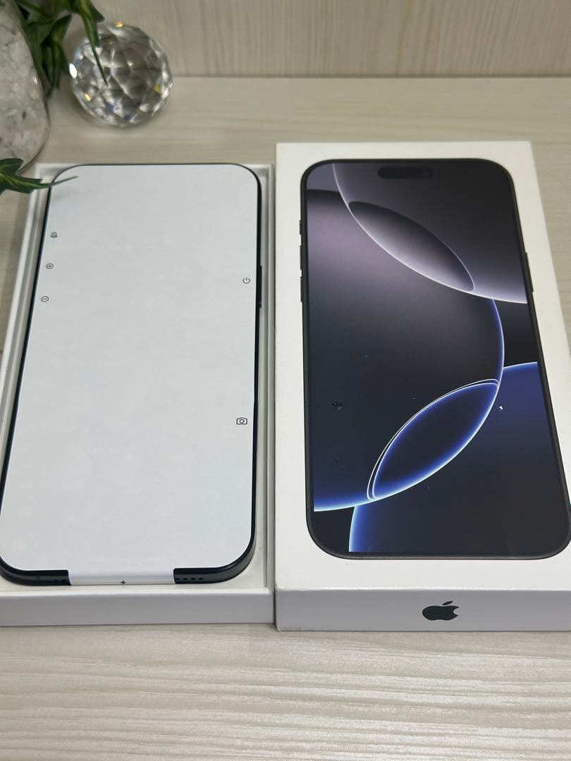 ✅超美品✨iPhone16 Pro Max 1TB❣️100%✨