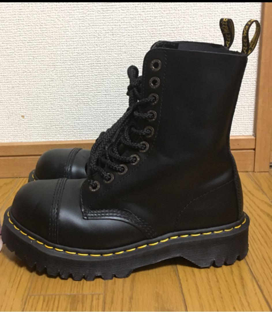 ひ*ろ様 希少　Dr.Martensクレイジーボム　10ホール　UK5