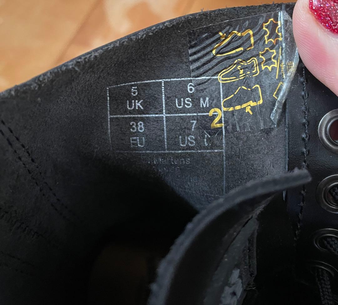 ひ*ろ様 希少　Dr.Martensクレイジーボム　10ホール　UK5