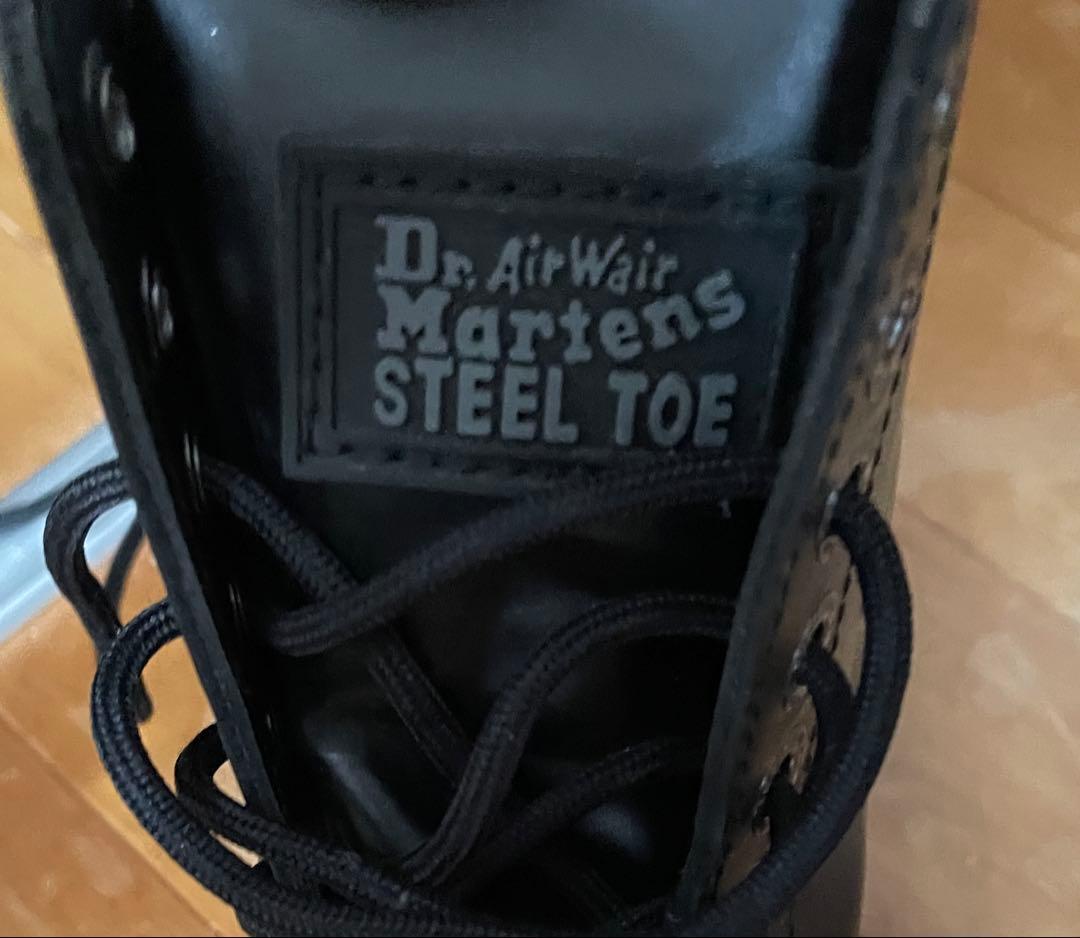 ひ*ろ様 希少　Dr.Martensクレイジーボム　10ホール　UK5