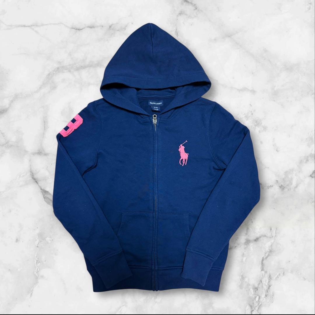 Ralph Lauren ジップパーカー y2k flexwitme swag