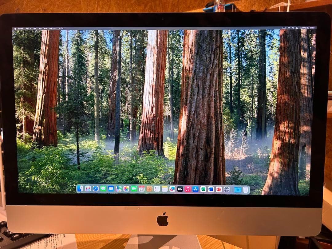 iMac 5K Retina 27インチ i9 9900k 32gb 1tb